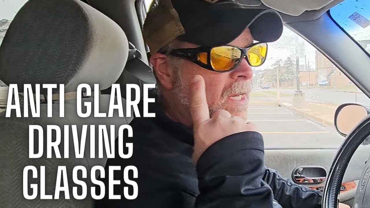 DUCO Night Vision Glasses for Driving | Anti Glare Night Driving Glasses