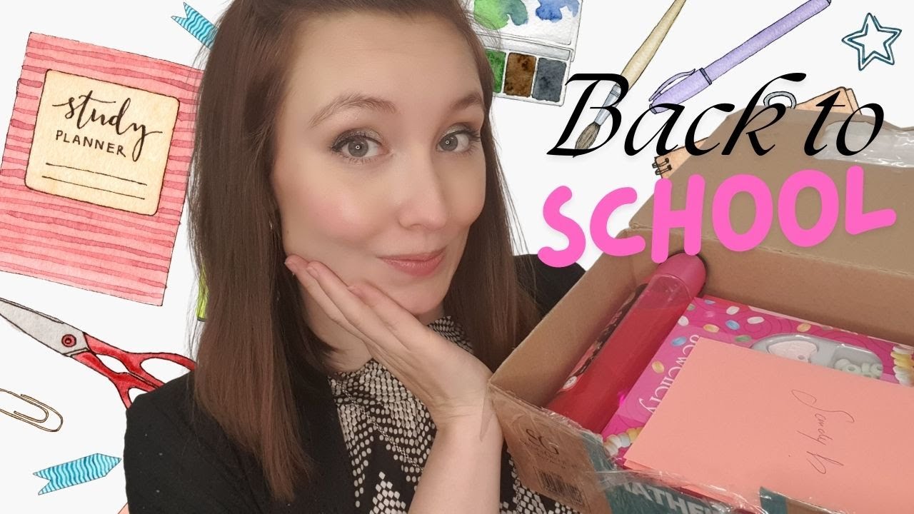 GLITTER TEAM BOX janvier : Back to School ✏️💼