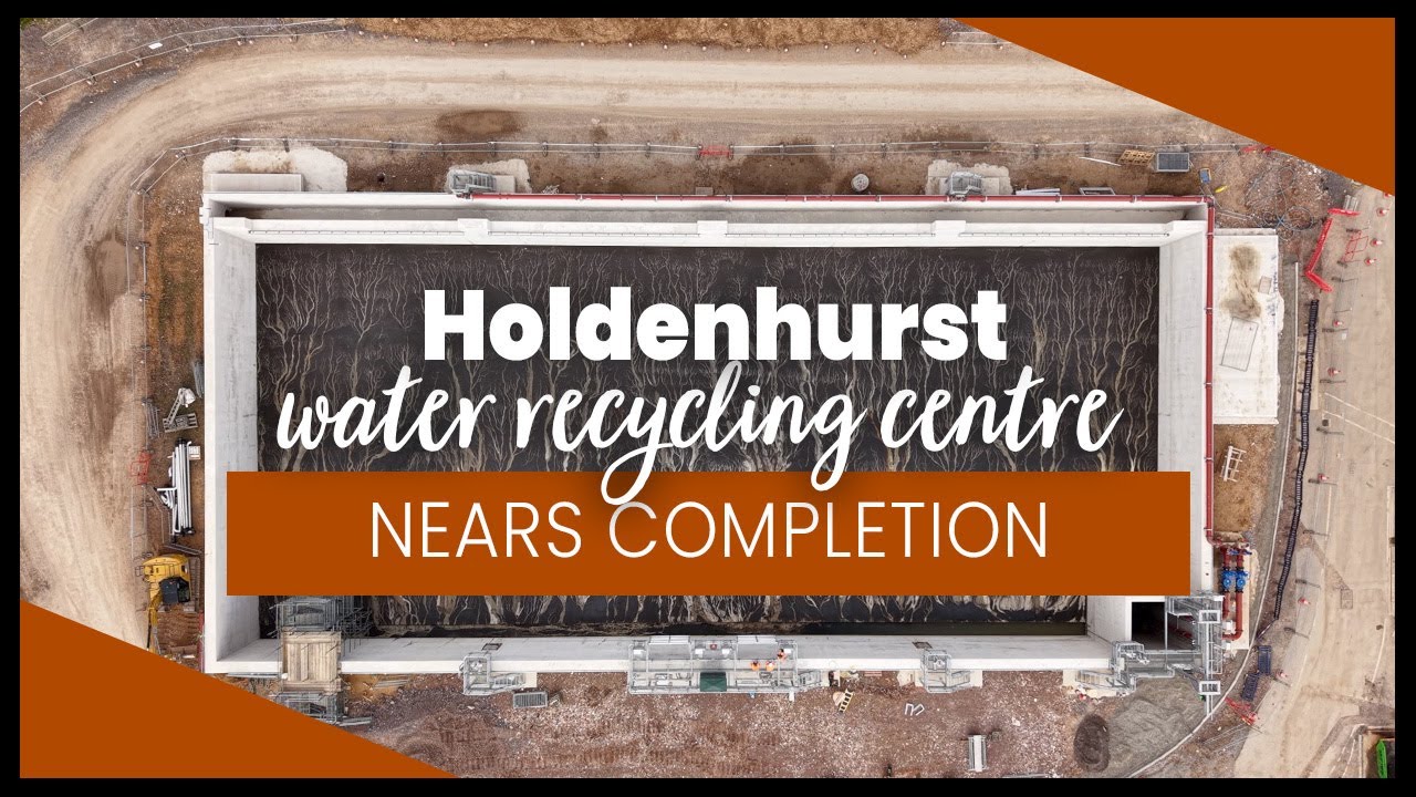 £30m Holdenhurst water recycling centre upgrade nears completion
