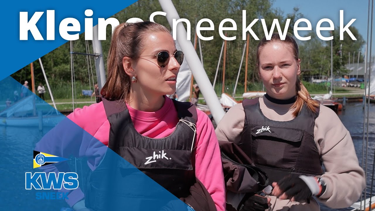 Kleine Sneekweek 2024 | KWS zeil vlog