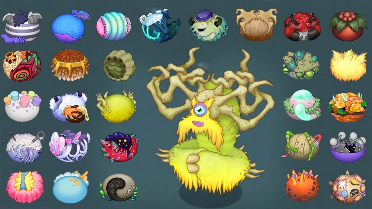 All New Monsters EGGS Released in 2025 (5.0.1 Update) | My Singing Monsters