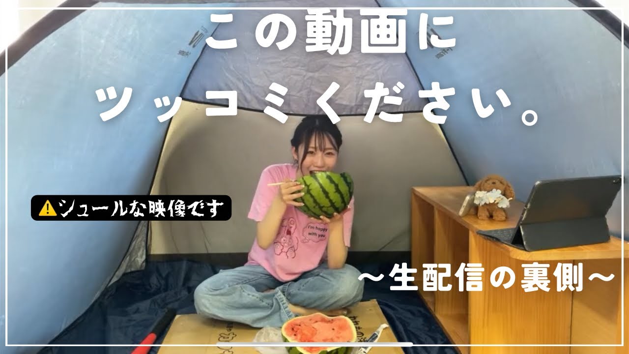 この動画にツッコめるだけ突っ込んでください。