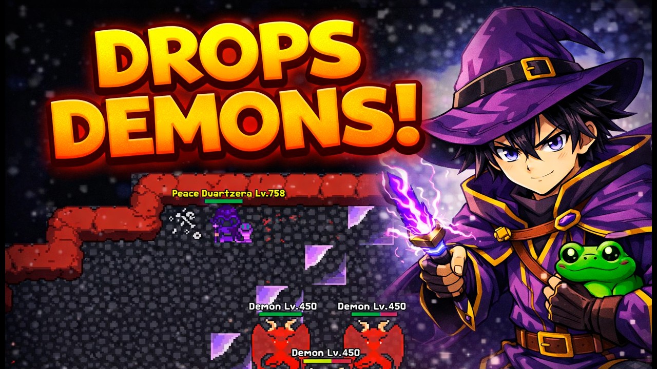 Apenas uma Hunt de Demon 😈 | Rucoy Online