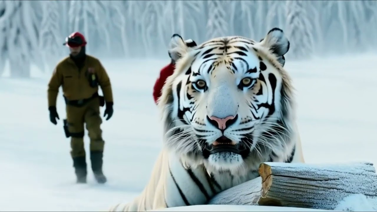 The Last Roar in the Snow &ndash; A White Tiger&rsquo;s Rescue