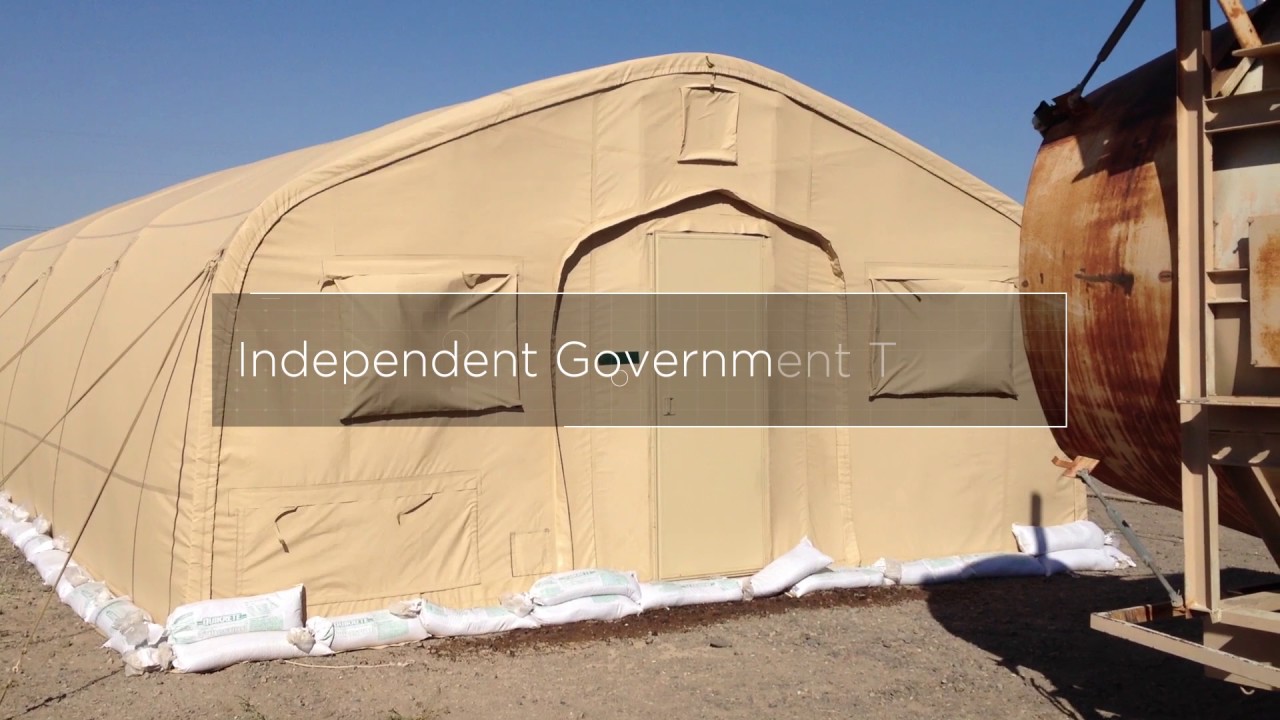 CAMSS™ 20EX Shelter System