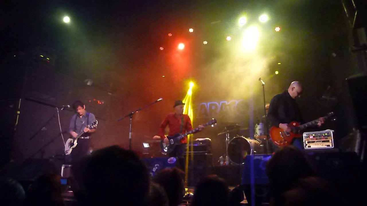 Lagartija nick - Vuelta de paseo@ Sala Caracol (Madrid)