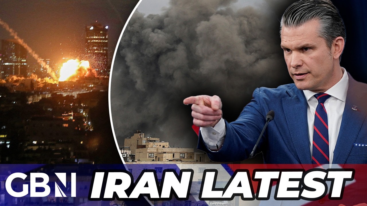 IRAN BREAKING: ‘Fight to WIN’ - US provides update on developments in Middle East