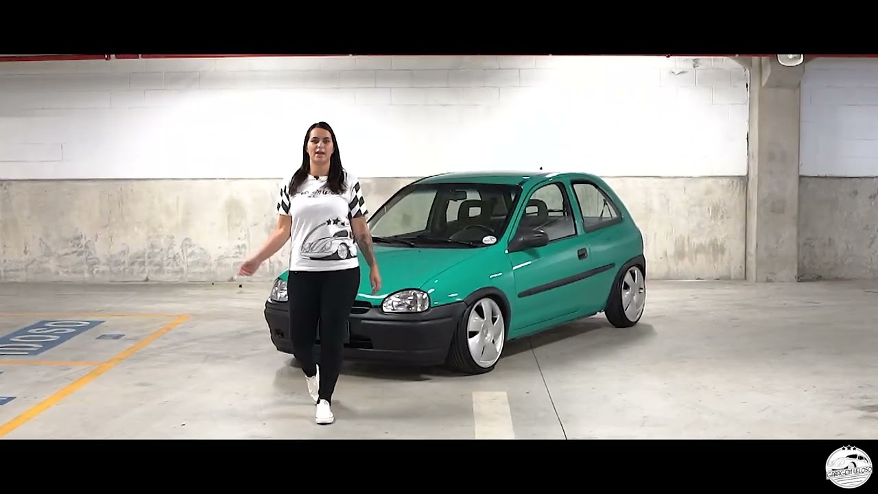 CORSA WIND VERDE - COM RODAS ARO 17