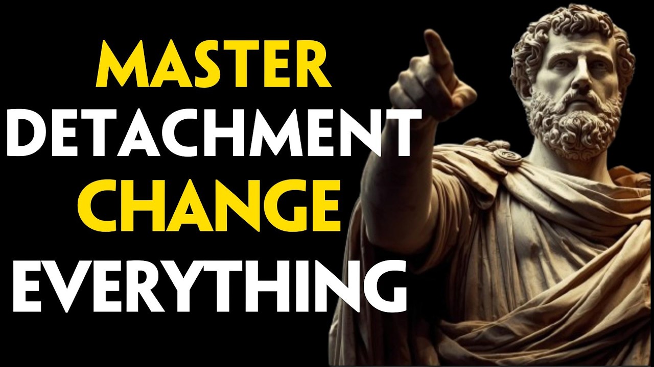 The Power of Detachment Changes Everything | Stoicism