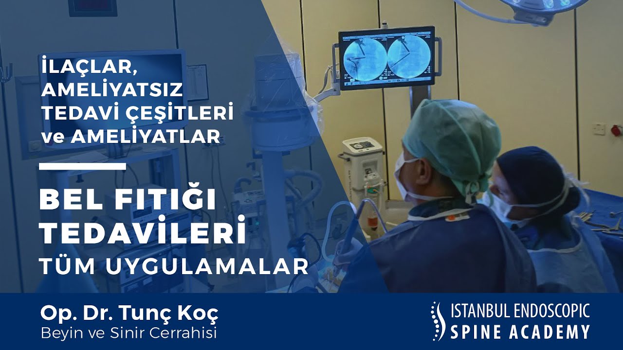Bel Fıtığı Tedavi Alternatifleri - İlaçlar, Ameliyatsız Yöntemler, Ameliyatlar #belfıtığıtedavileri