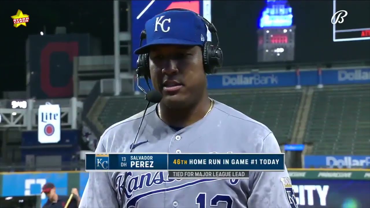 Royals slugger Salvador Perez hits home run No. 46 to pass Johnny Bench for the most by a catcher