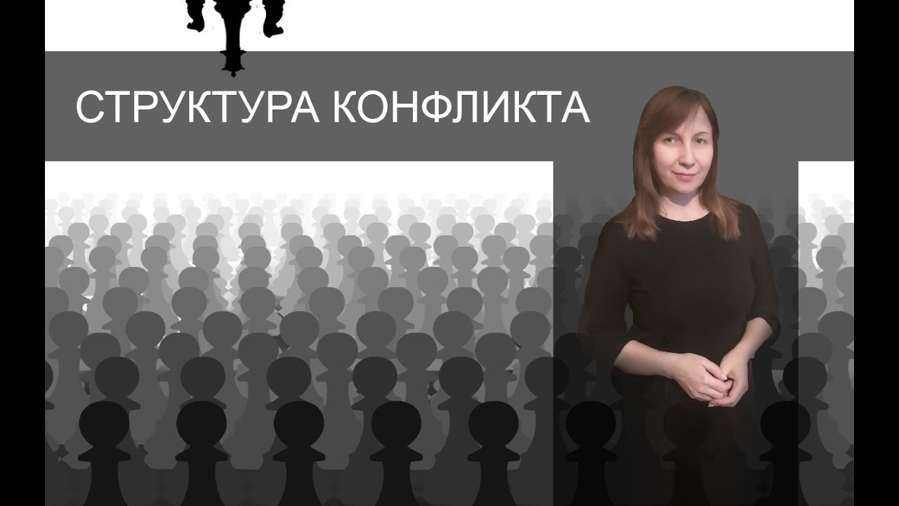 СТРУКТУРА КОНФЛИКТА. Конфликтология 49