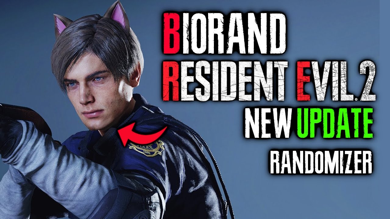 *NEW* Resident Evil 2 Remake BIORAND Randomizer UPDATE! (RE2R)
