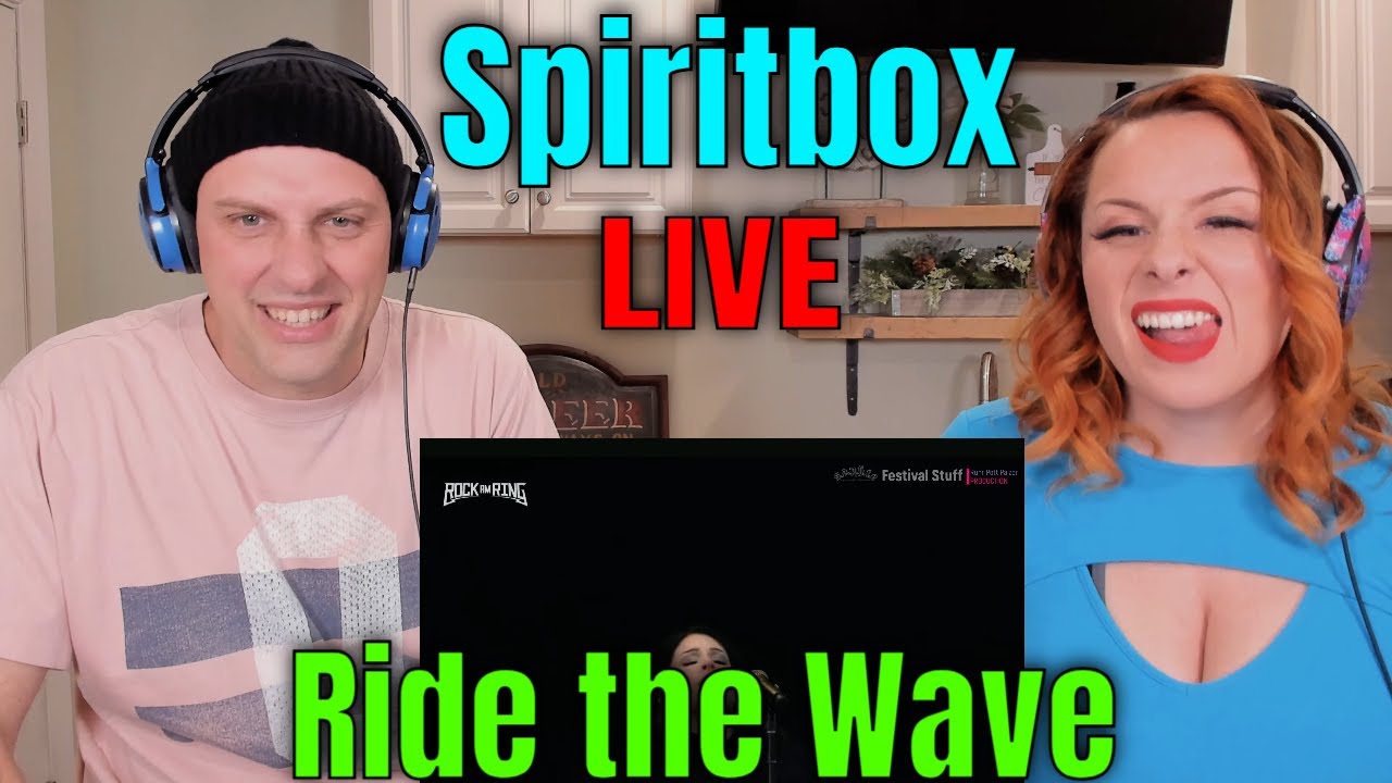 Spiritbox - Ride the Wave LIVE Rock am Ring 2025 | Реакции THE WOLF HUNTERZ