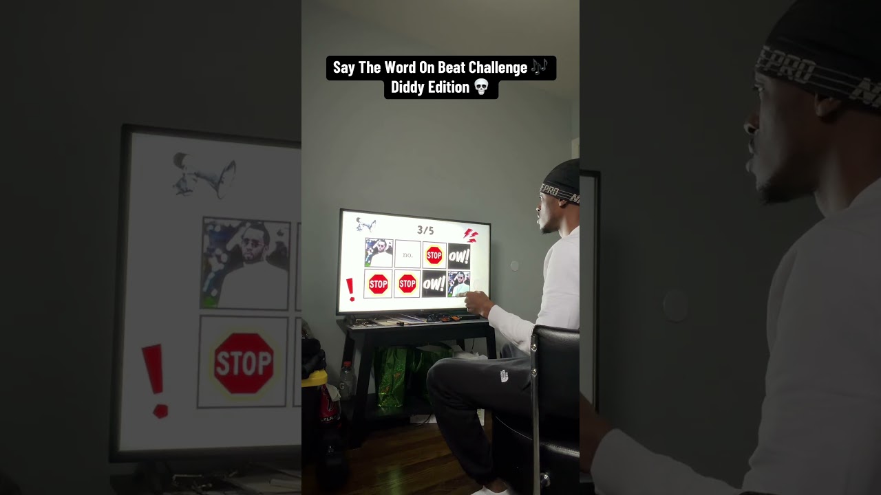 Say the word on beat ( diddy edition )
