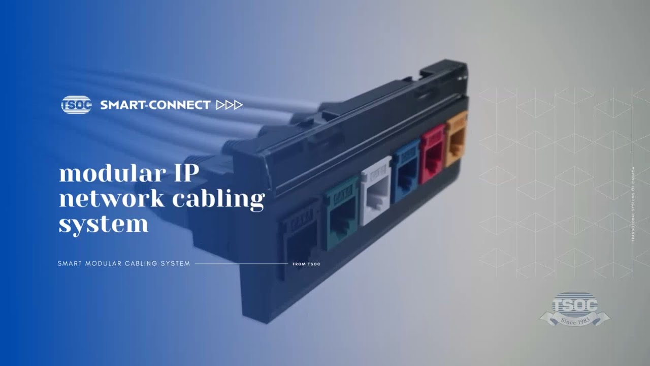 Introducing: TSOC Smart-Connect&trade; - The Plug & Play Solution