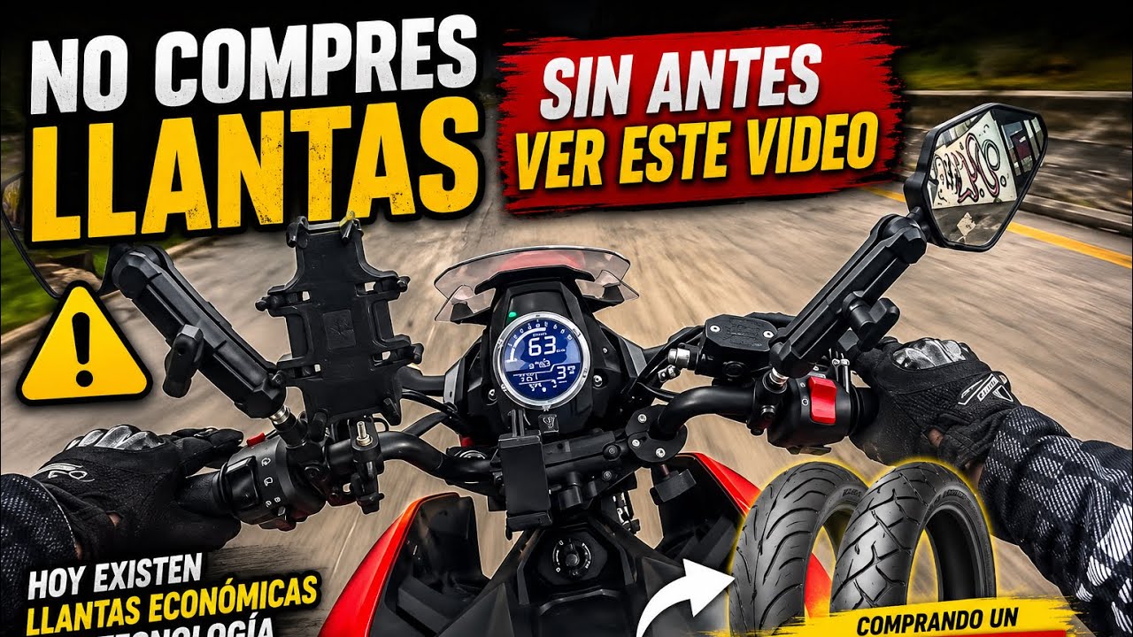 No compres llantas son antes ver este video 