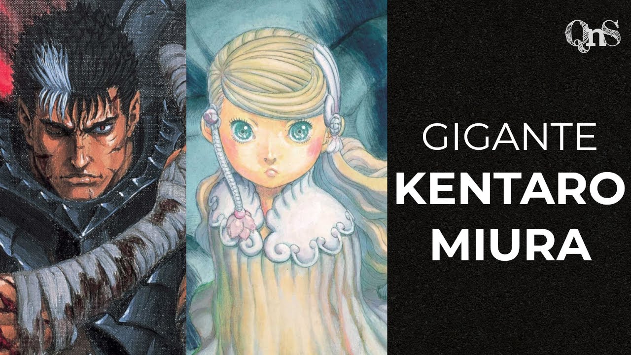 NÃO existe obra completa! GIGANTOMACHIA de Kentaro Miura