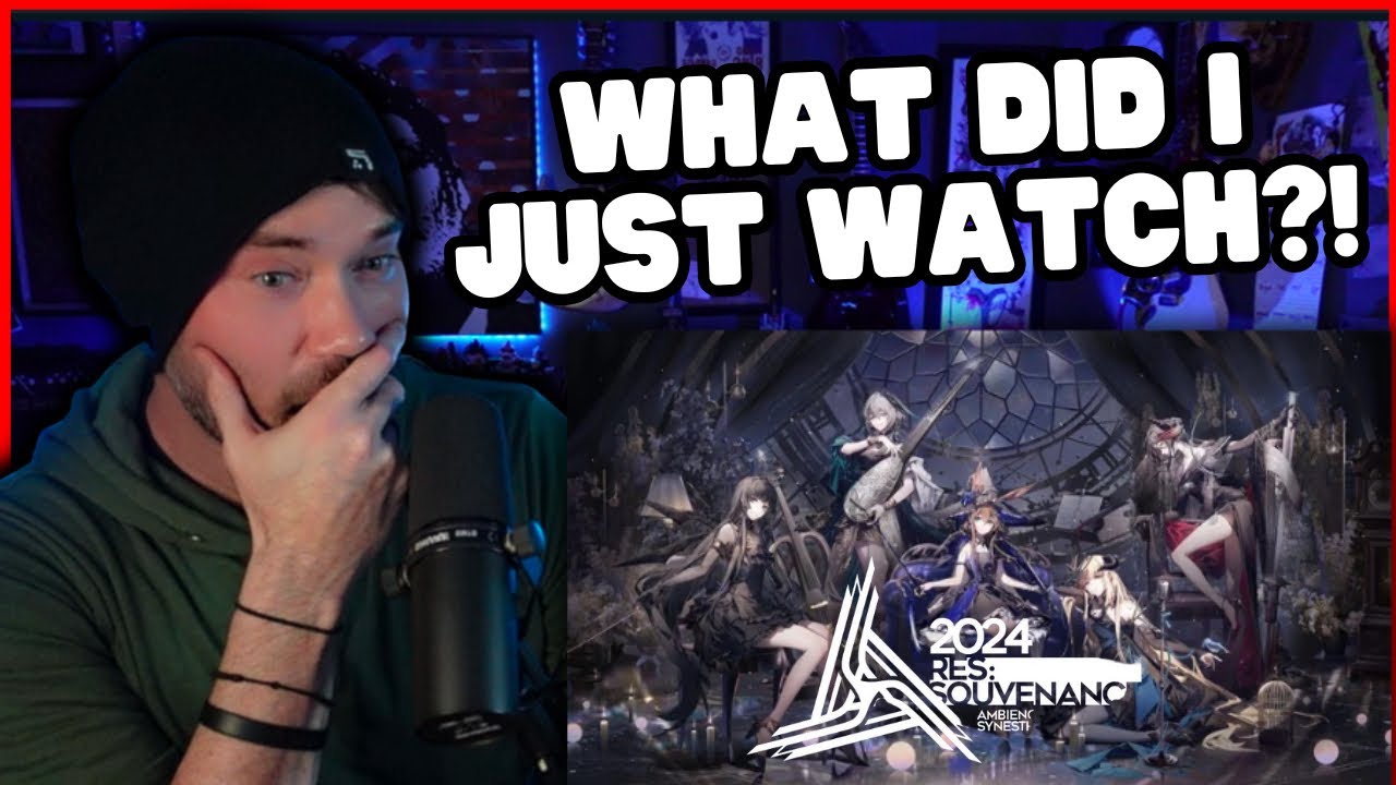 Metal Vocalist Reacts - Arknights: LORD OF FIENDS From Ambience Synesthesia 2024 RES:Souvenance