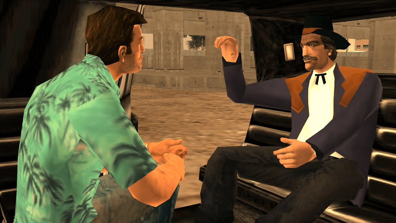 GTA Vice City - Four Iron with a sniper