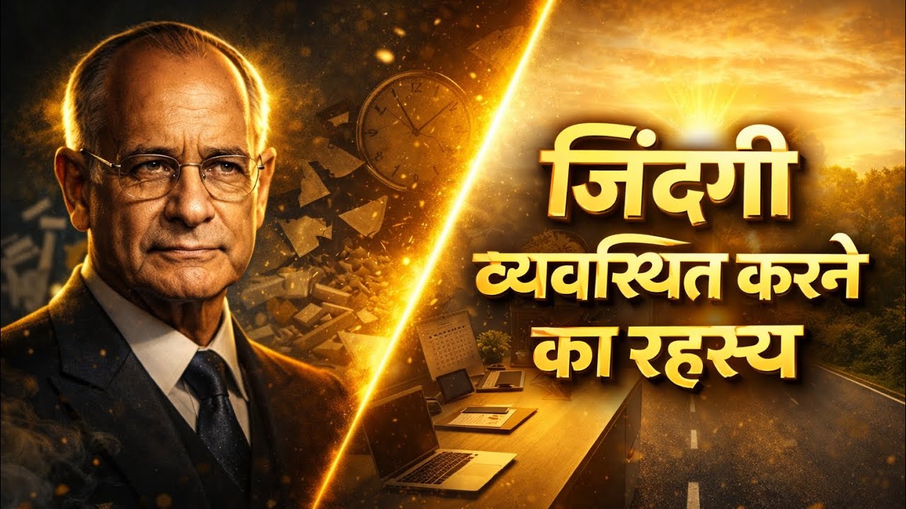 ज़िंदगी व्यवस्थित करने का रहस्य जो सब बदल देता है ✅ jindagi ko vyavasthit kaise karen