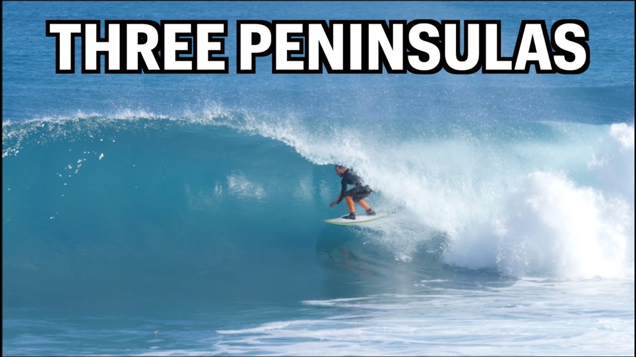 Three Peninsulas