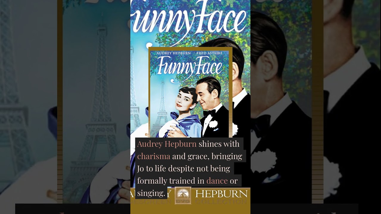 Audrey Hepburn & Fred Astaire | Funny Face (1957 Movie Review & Classic Musical)