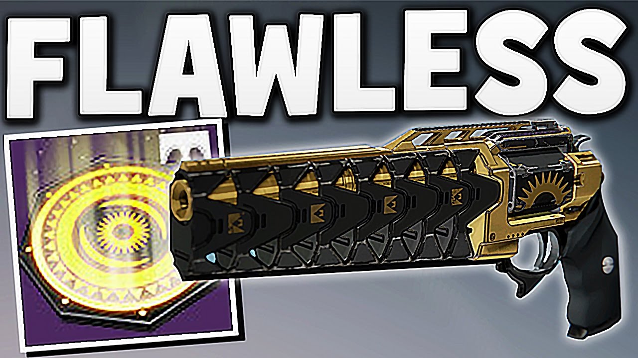 Destiny - FLAWLESS YEAR 3 TRIALS LOOT !!