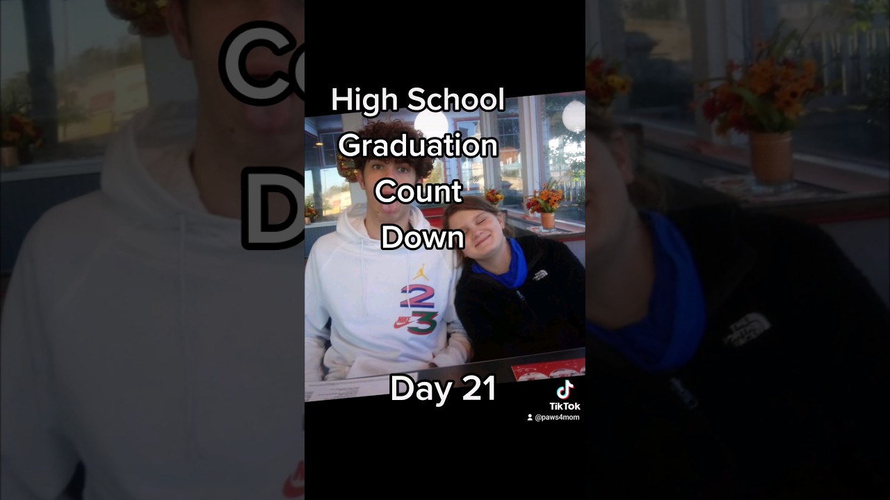 Graduation count down Day 21 #son #graduate