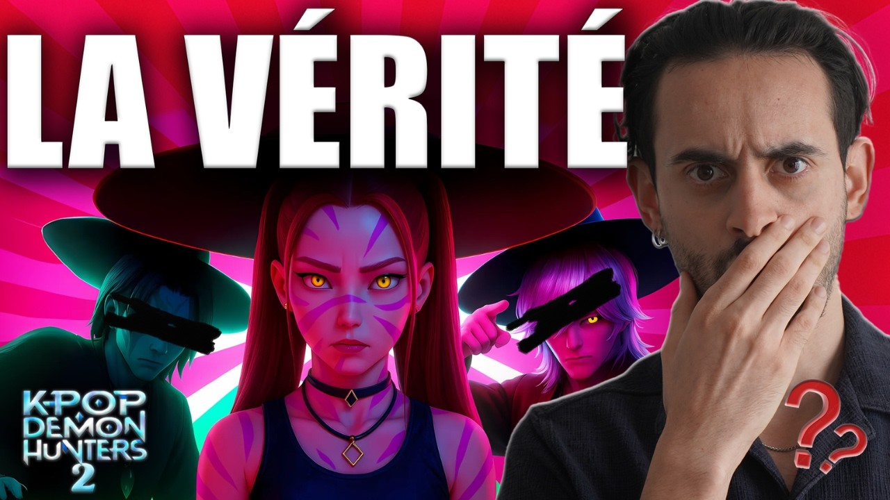 Mira, Mystery&hellip; Leurs plus gros secrets enfin r&eacute;v&eacute;l&eacute;s ! !!  KPOP demon hunters  - RIKUSAMA
