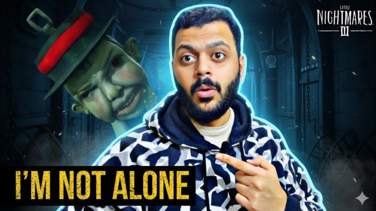 Carnevale Horror The Puppets Are Alive | Little Nightmares 3 Gameplay