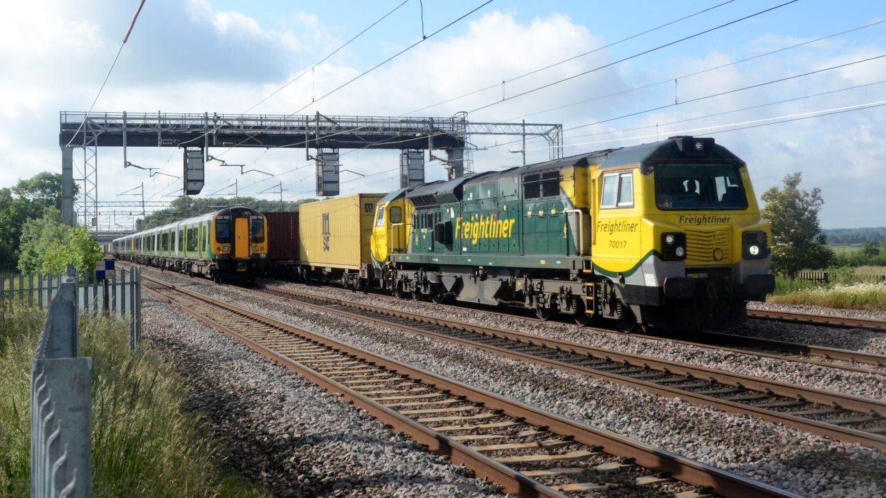 Two For One Special On Passing Trains In 2016   Part 2!