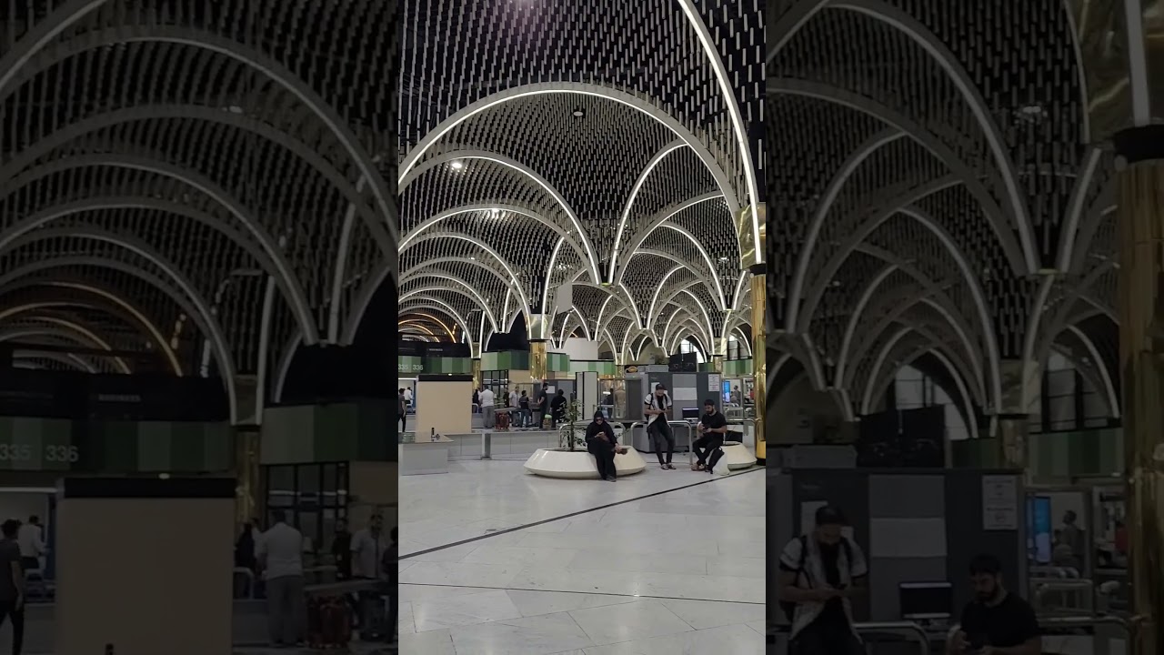 Baghdad International Airport #baghdad #airport