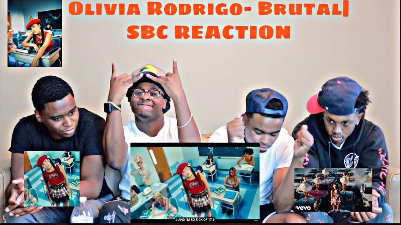 Olivia Rodrigo- brutal(Official Music Video)|SBC REACTION