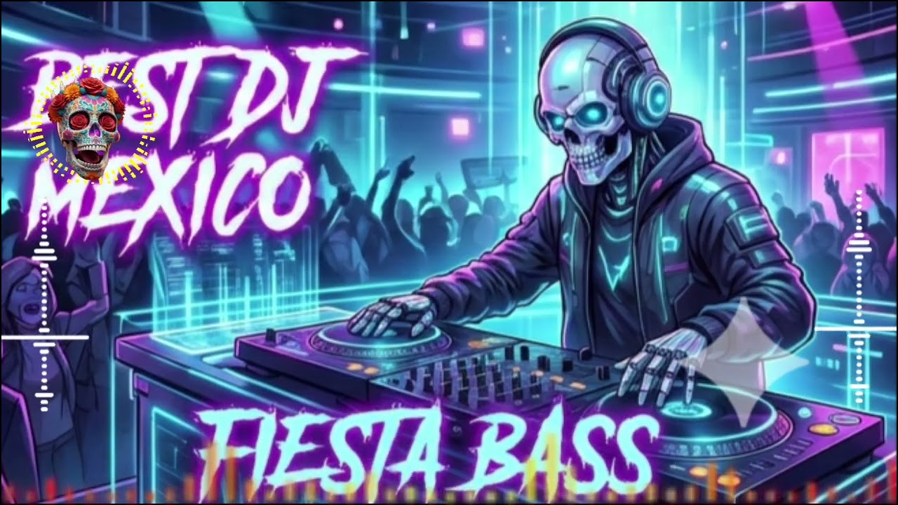 🌺Best Mexican DJ Remix Party 2026 ~ 🔥Fiesta Bass –