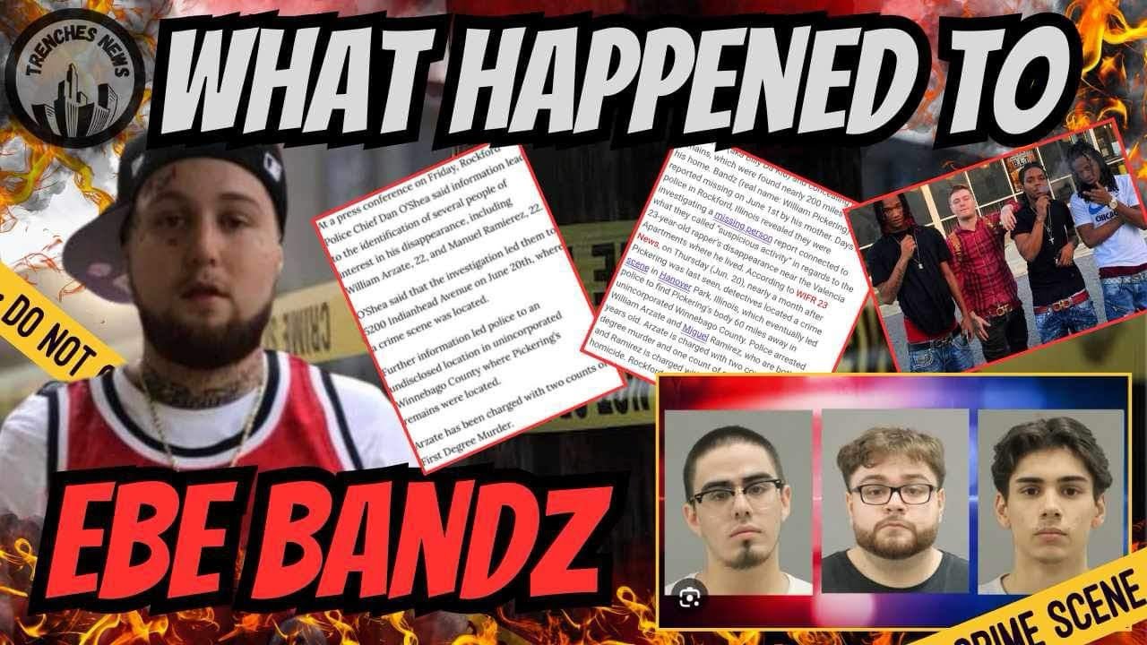 EBE Bandz Killed Beaten Set On Fire Took Drugs From Cartel 😱