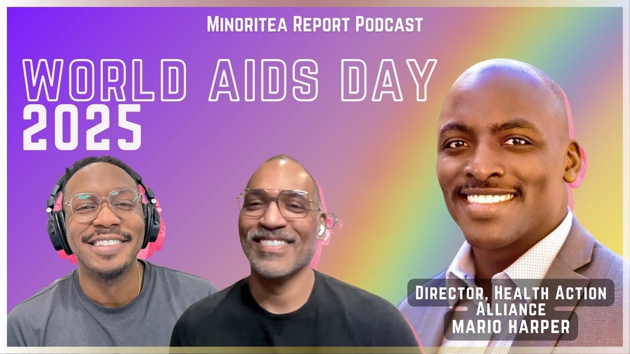 World AIDS Day: The Truth About HIV, Power, & Survival w/ Mario Harper