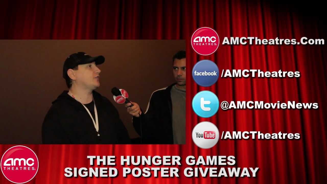 The Hunger Games - Autographed Poster Giveaway