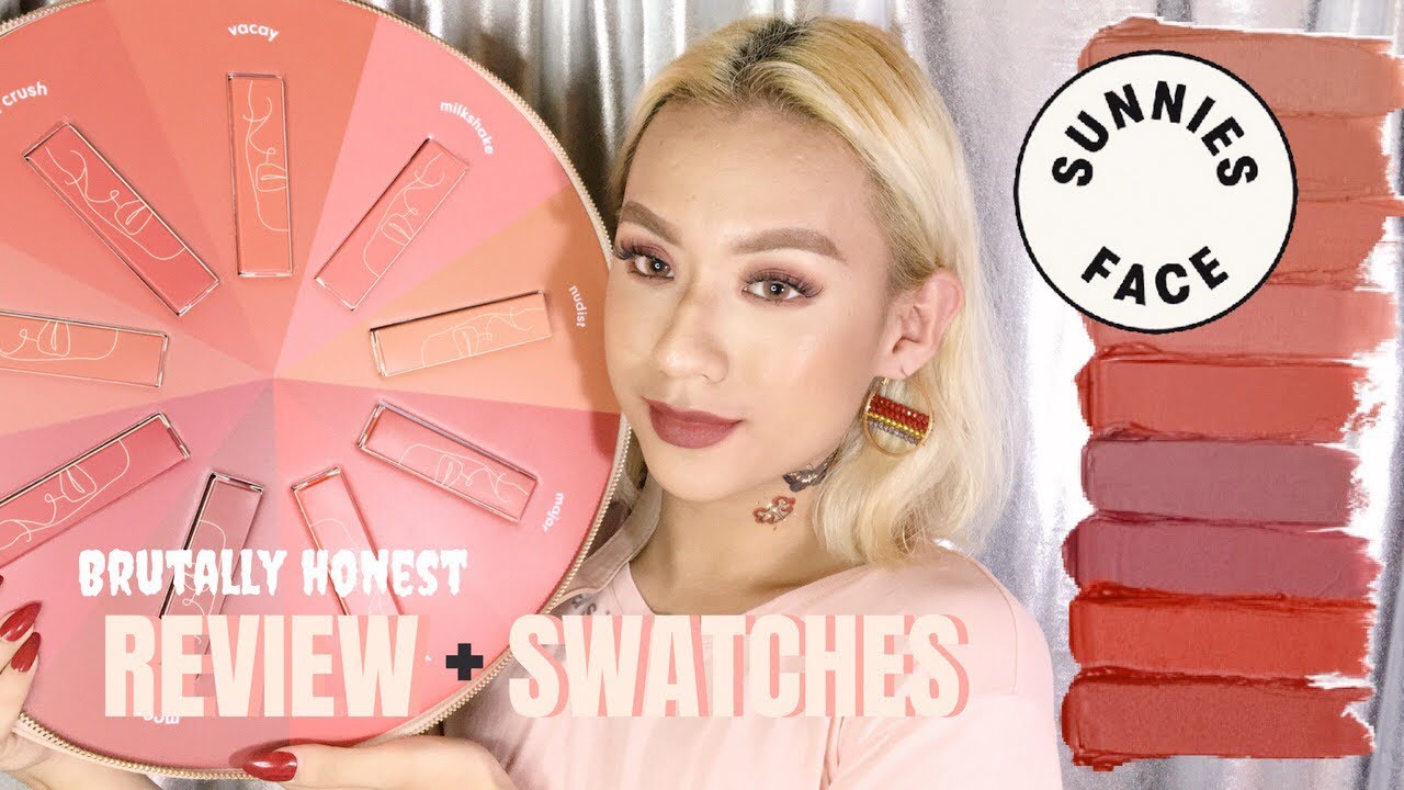 SUNNIES FACE Fluffmatte: Brutally Honest Review + Swatches