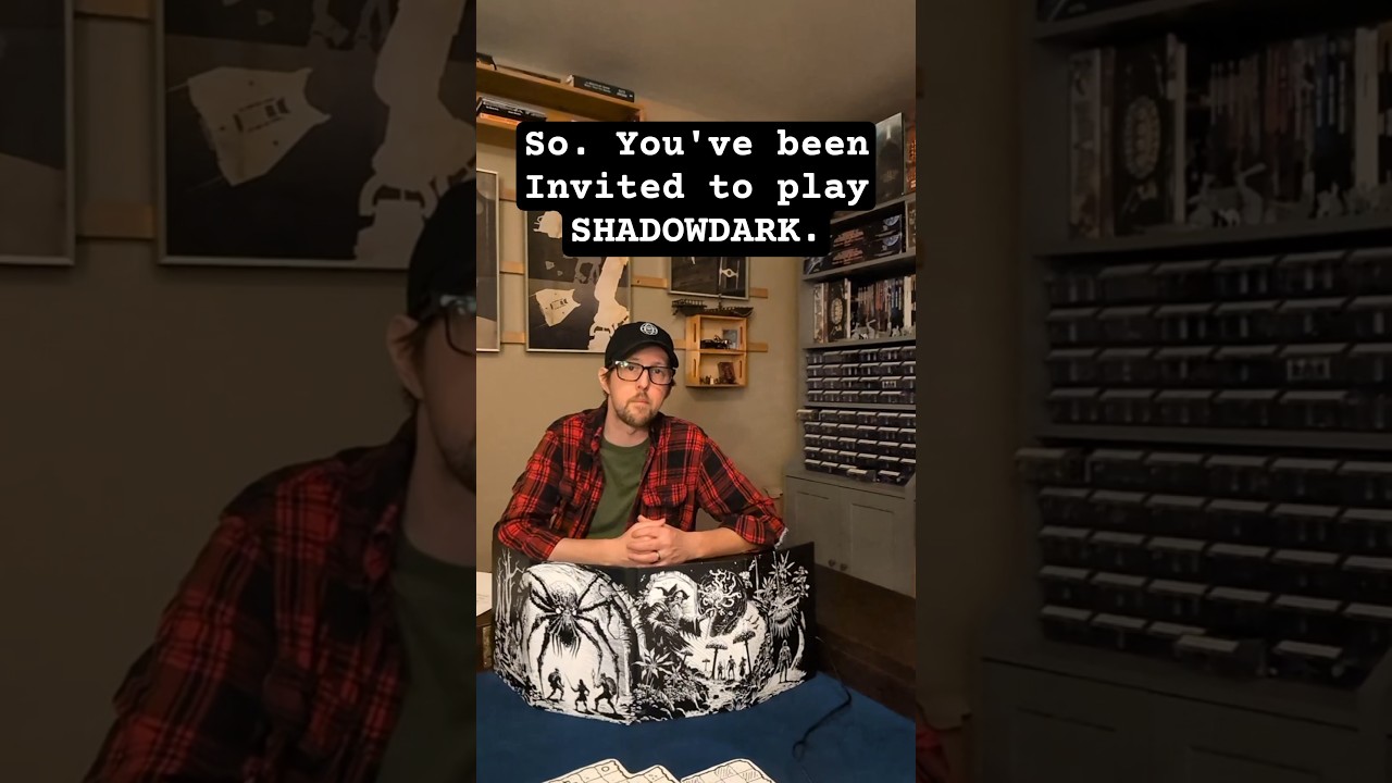 Invite your friends to play ShadowDark, Send this Video #shadowdark #ttrpg #dnd #rpg