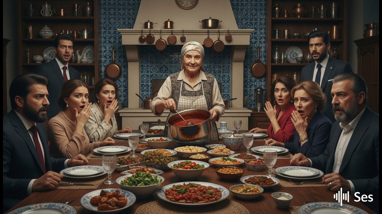 Nişanlımın zengin ailesi, sade giyimli ninemi hizmetçi sandı + efsanevi şef kimliği ortaya çıkınca