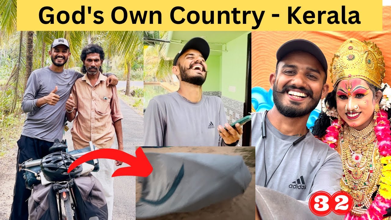 यहां तो दुनिया के अलग ही रंग हैं 😍 || God’s Own Country || #kerala #travel @Mani Backpacker shorts