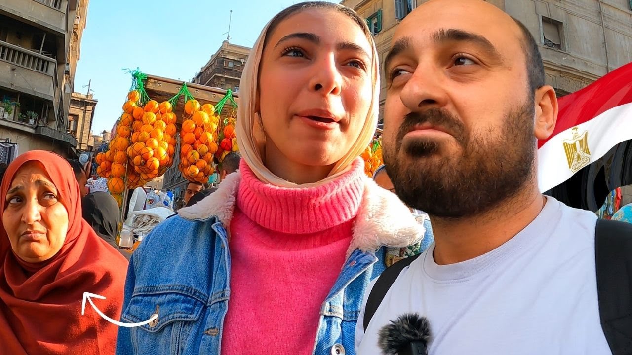 Mısırlı Müslüman Kız 