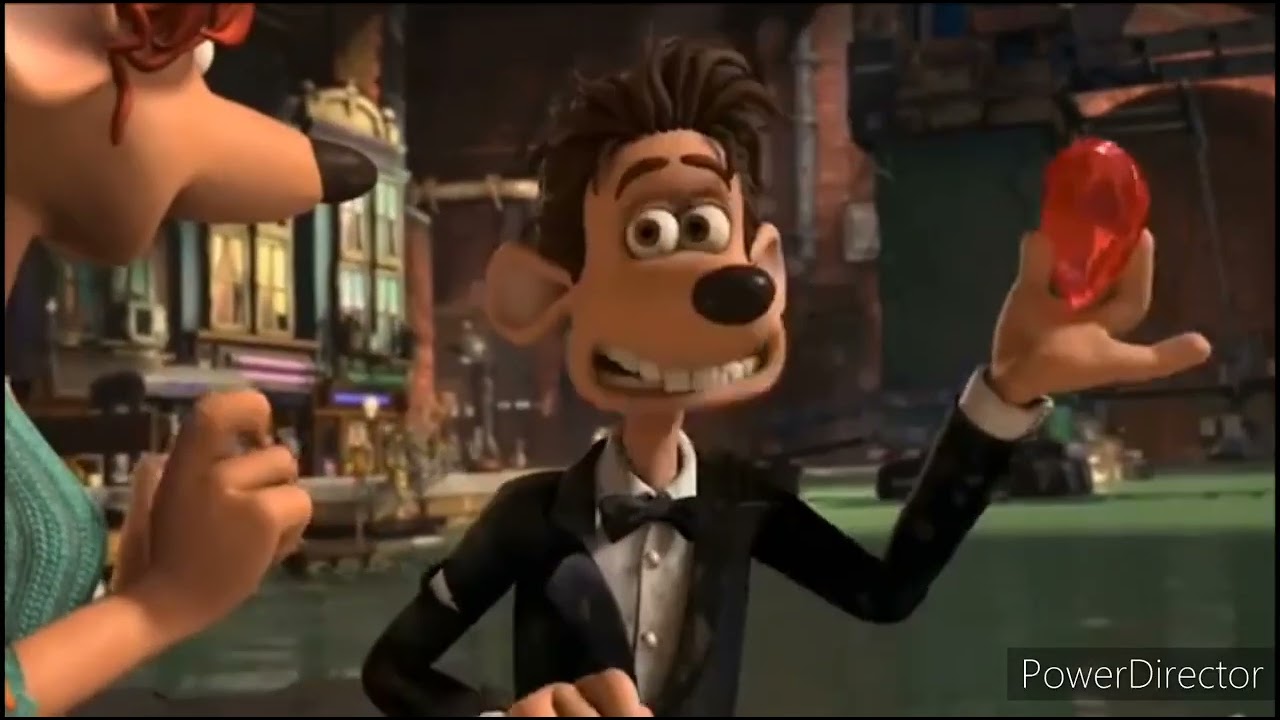 Flushed Away (2006) Rita Chases Roddy (2008, Deleted Version) (Audio Only).