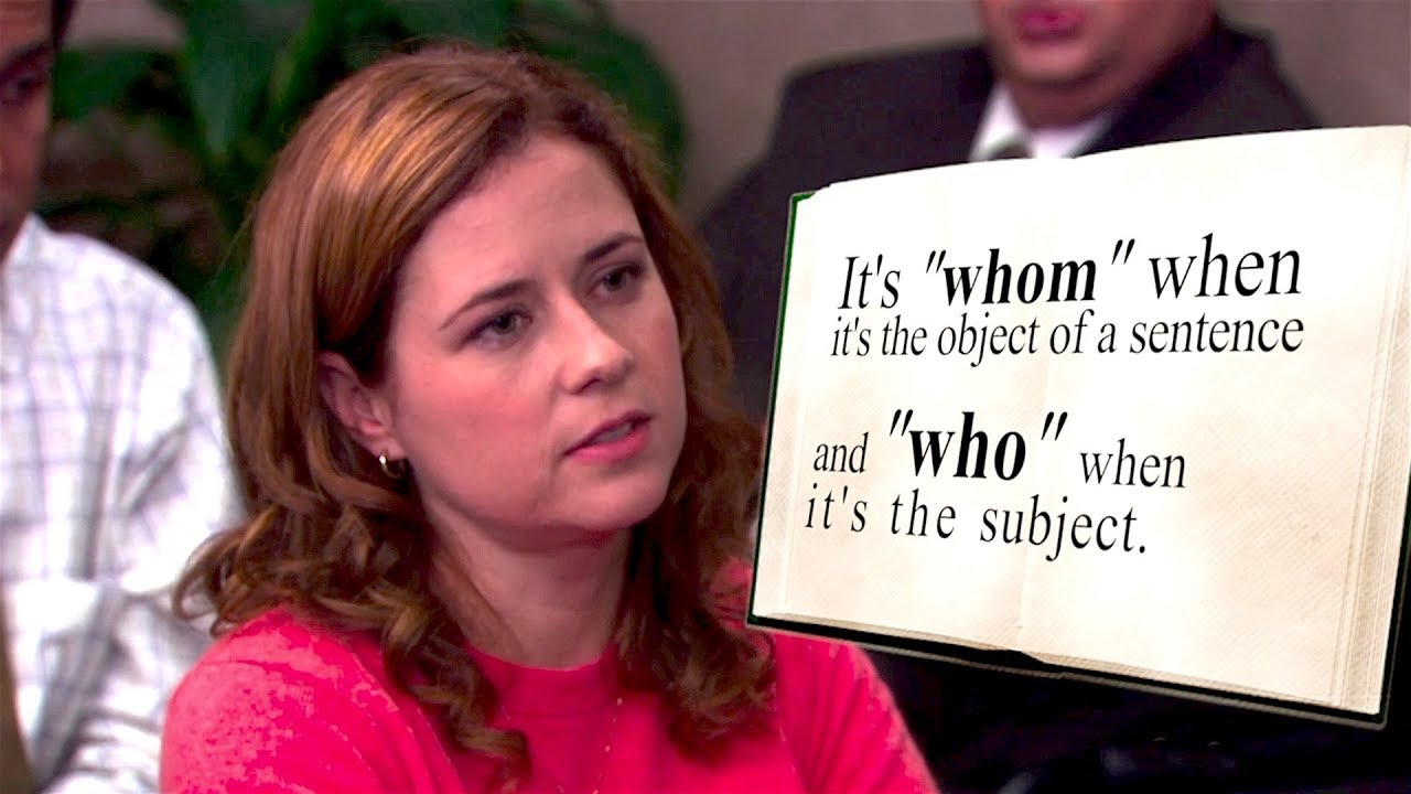 Whoever or Whomever? - The Office (Digital Exclusive)