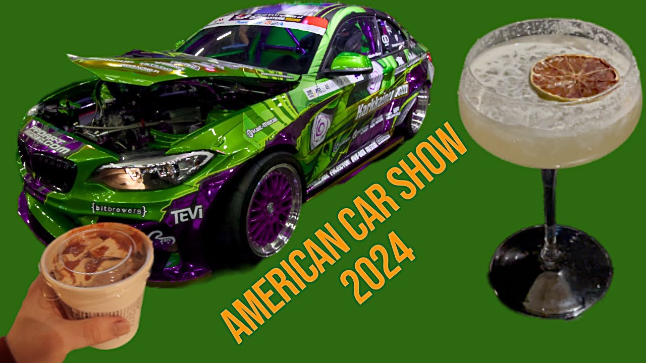 Lihamuki, margarita ja American Car Show 2024