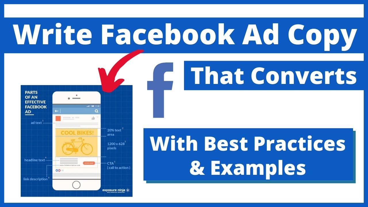 How to Write Facebook Ad Copy That Converts: Facebook Ads Copy Writing