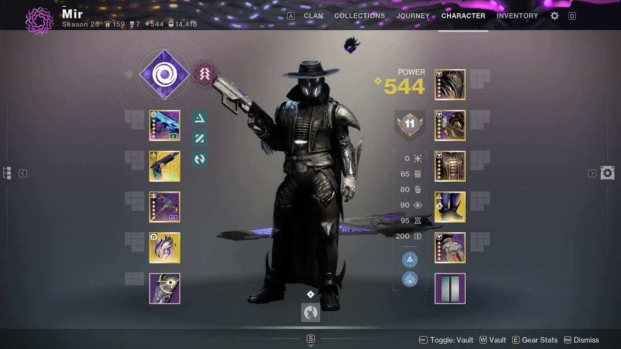 I Made Void Hunter MORE BROKEN Than Prismatic&hellip; Best Build I&rsquo;ve Ever Made? | -50 Grandmaster