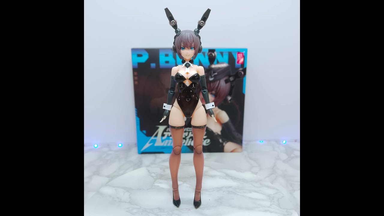 RA 03【パンツァーバニー《 アンネリーゼ 》完成品アクションフィギュア】 ①