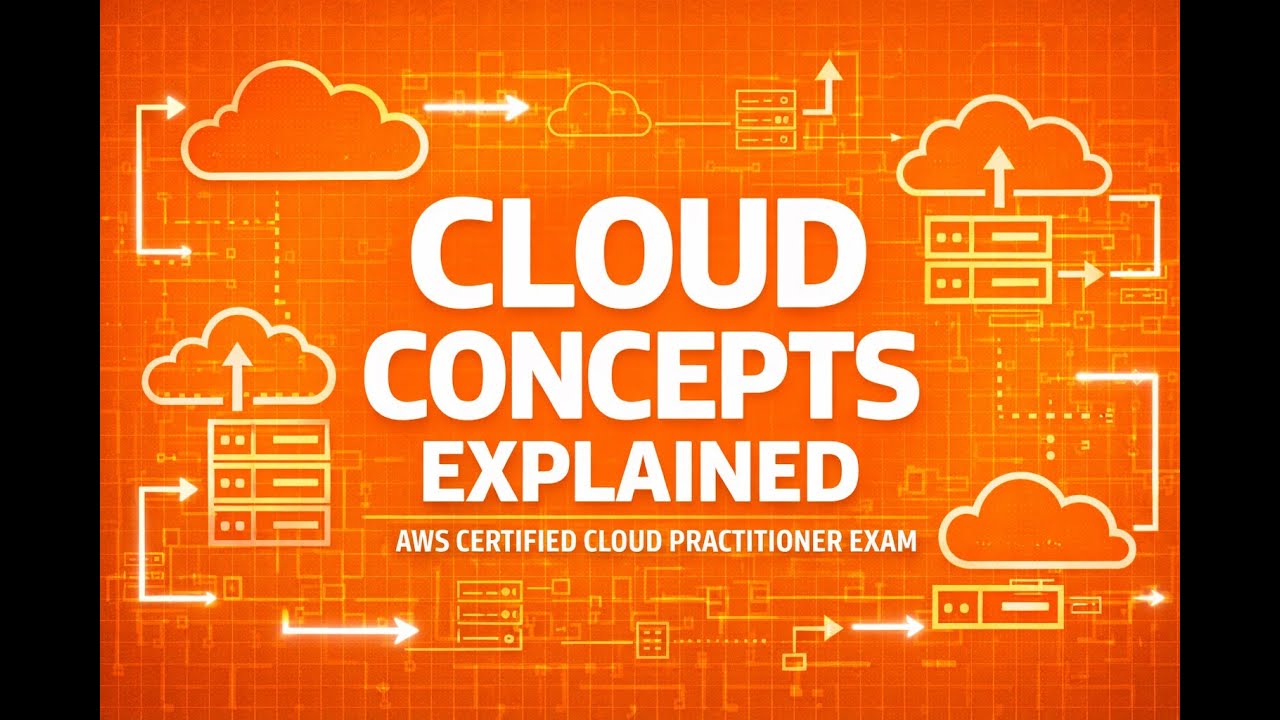 AWS Cloud Practitioner: Объяснение концепций облачных вычислений